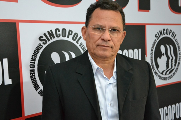 Celso José Pereira, presidente do Sincopol (Foto: Divulgação)