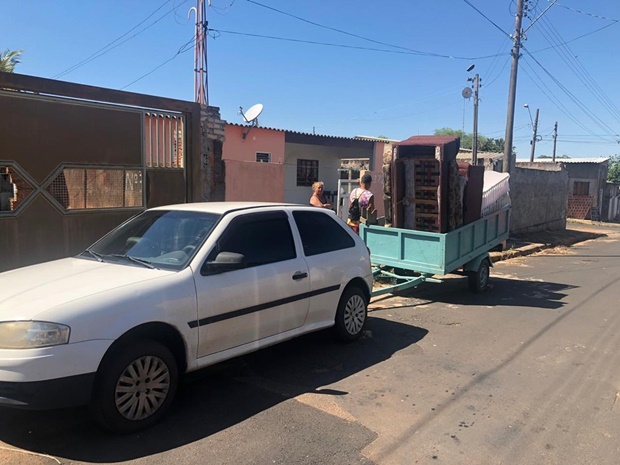 Suspeito foi preso na manhã deste sábado (28) em Tupã e, segundo a polícia, se preparava para fugir — Foto: Tupãense Notícias/Divulgação