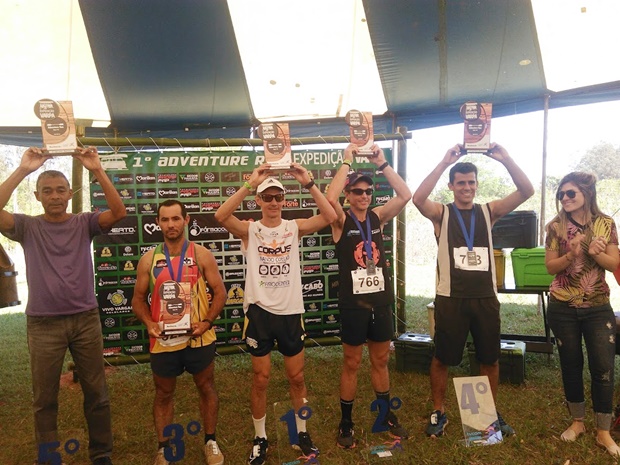 Na categoria masculina, Carlinhos Gelli foi campeão