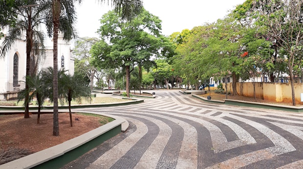 Construção ficará atrás da Igreja Matriz de São Pedro, de fronte à Avenida Tabajaras