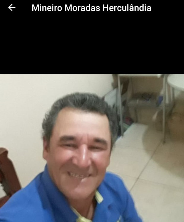 Anísio dos Reis, de 52 anos, conhecido como 