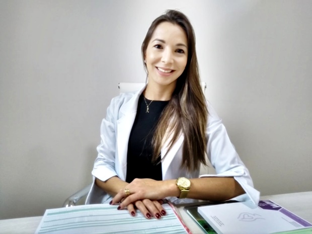 Dra. Mônica é ginecologista e mastologista. Em Tupã, ela ministra diversas palestras sobre conscientização e prevenção ao câncer de mama