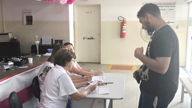 Dia D de vacinação imuniza 45 crianças contra o sarampo