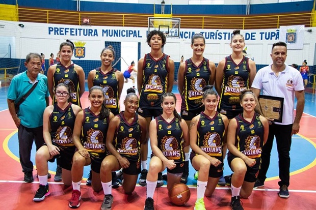 Basquete: Tupã vence primeiro jogo das quartas de finais do Sub-17 Feminino/Foto: Tupã Basquete