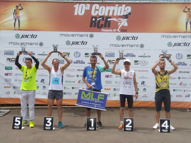 Atleta tupãense conquista 2º lugar na corrida RCR de Pompeia