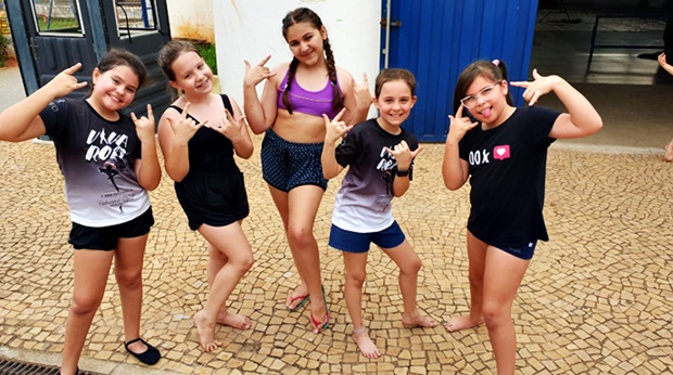 Espetáculo  Viva Rock  da Escola de Dança Fabiane Ortega começa hoje