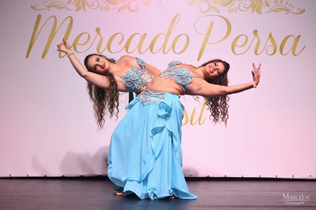 Bailarinas Rubi Elmira e Gigi Najma/Foto: cedida