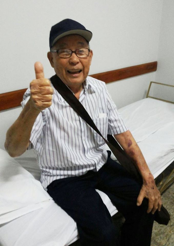 Morre aos 88 anos o sr.  Washington da Karazawa 