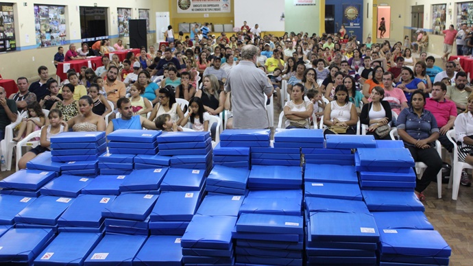 Sincomerciários vai distribuir kits de material escolar a sindicalizados de toda sua base territorial