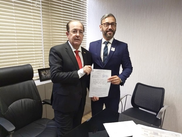 Luiz Carlos Motta e Charles dos Passos