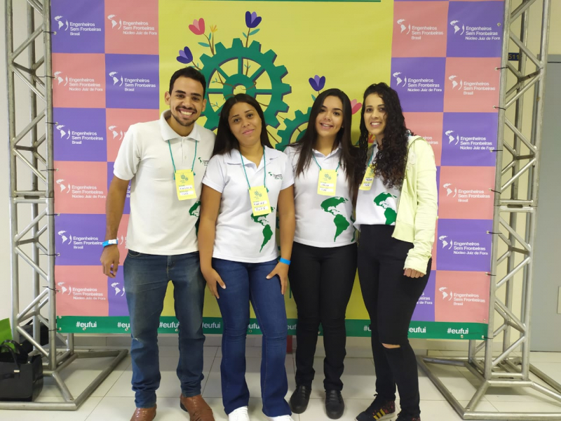 Projeto do Engenheiros sem Fronteiras de Tupã conquistou 2º lugar em Congresso Nacional