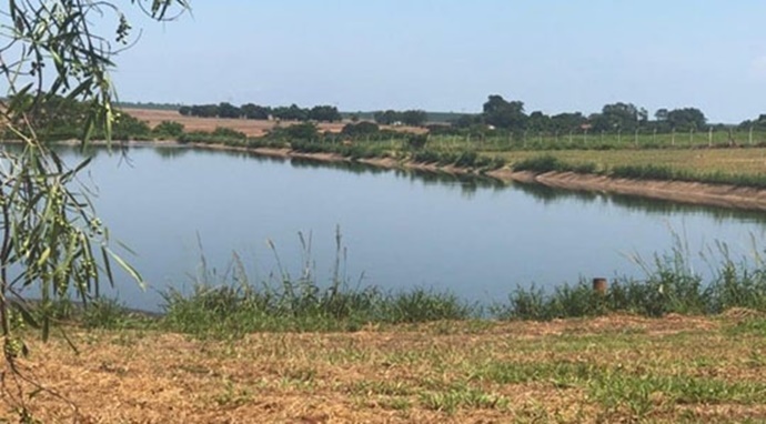 Feto é encontrado em lagoa de tratamento de esgoto em Monte Castelo