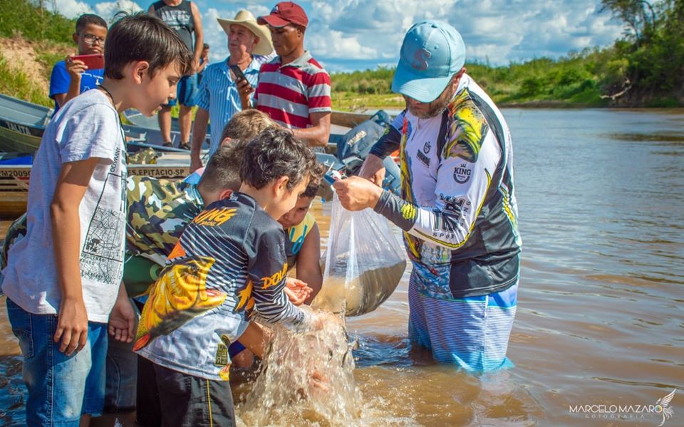Grupo fará soltura de peixes alevinos na região de Tupã no dia 26