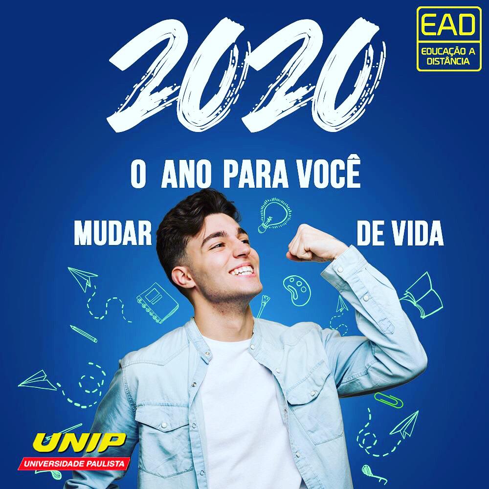 Última chance de cursar o ensino superior com até 30% de desconto na UNIP