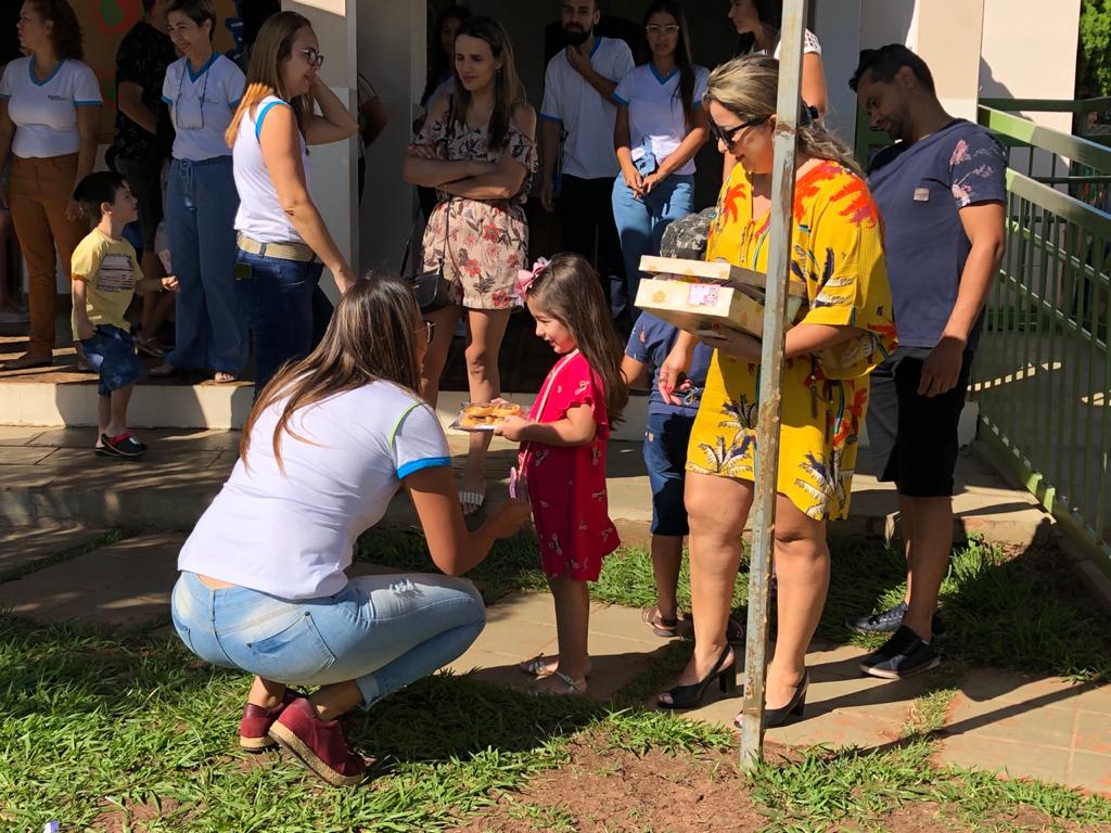Escola Esperança reúne pais e alunos para manhã de boas-vindas