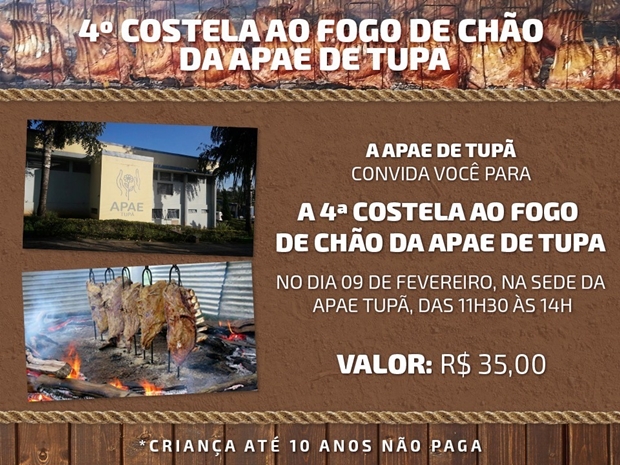 Evento ocorrerá dia 9 de fevereiro, a partir das 11h30