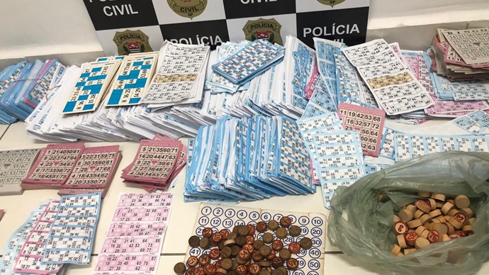 Polícia Civil apreende materiais de Jogo de Azar na Vila Formosa em Tupã
