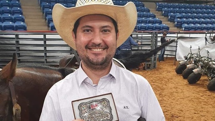 Tupãense competidor de Ranch sorting será premiado com  Oscar do Quarto de Milha 