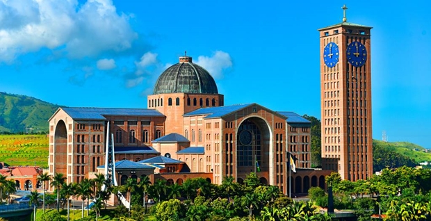 Santuário Nacional de Nossa Senhora Aparecida / Foto: internet