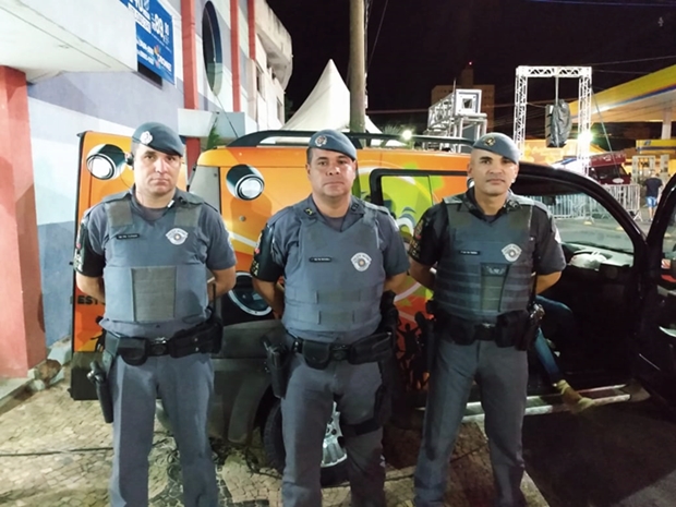 Graças a segurança oferecida no local, nenhuma ocorrência de gravidade foi registrada; evento segue até terça-feira (25).