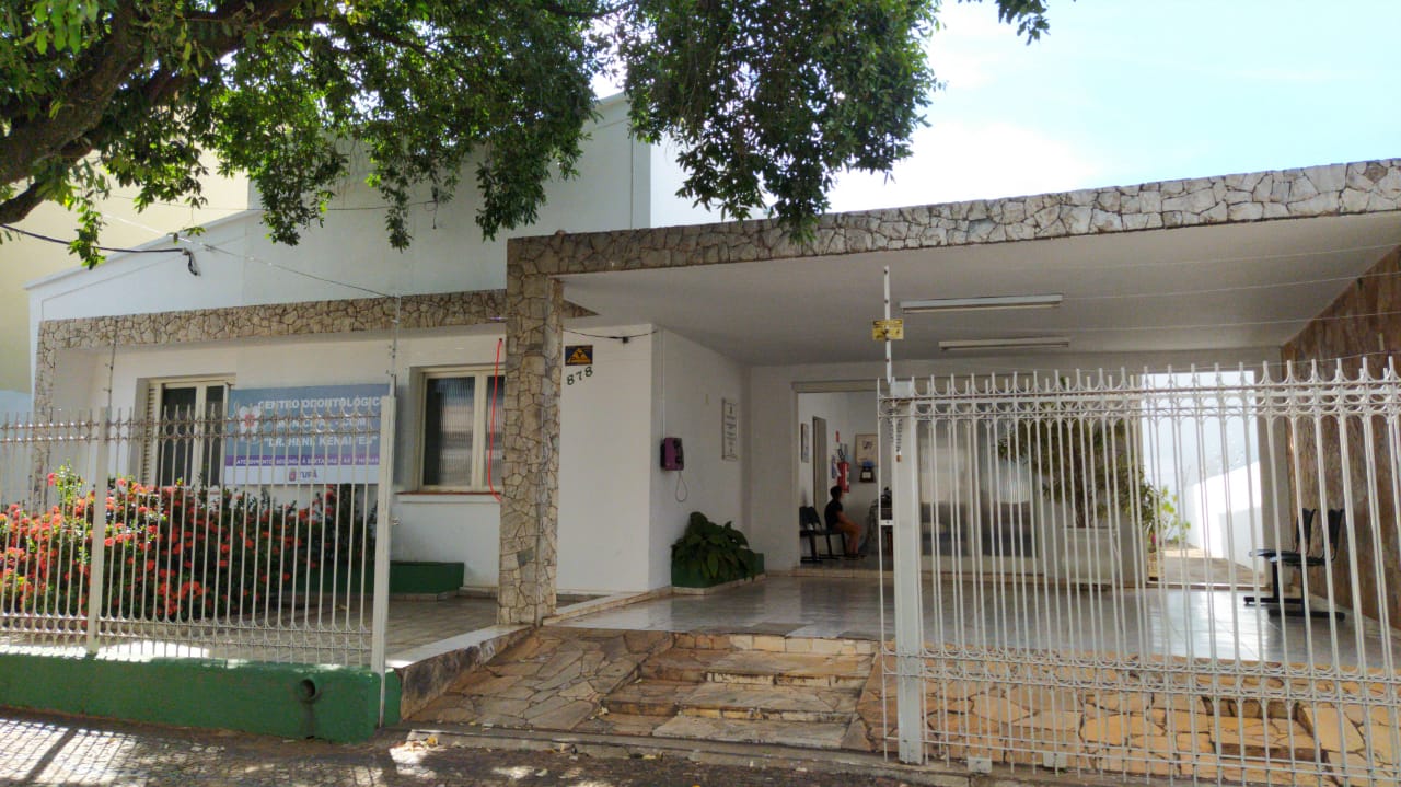 Centro Odontológico Municipal fica na avenida Tapuias, 878