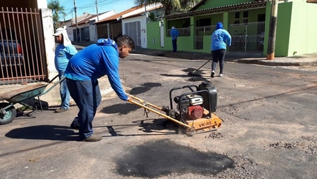 Recape / Foto: Prefeitura de Tupã