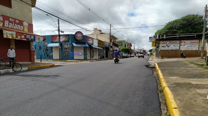 Faixa de travessia elevada da Rua Marília foi removida após recapeamento