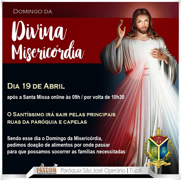 Programação São José