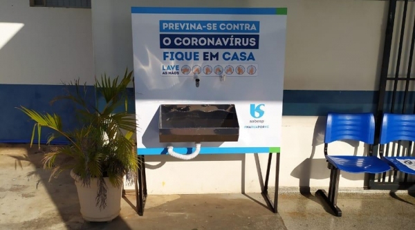 Em Tupã, serão instalados dois lavatórios, sendo um deles na UPA/Foto: Assessoria