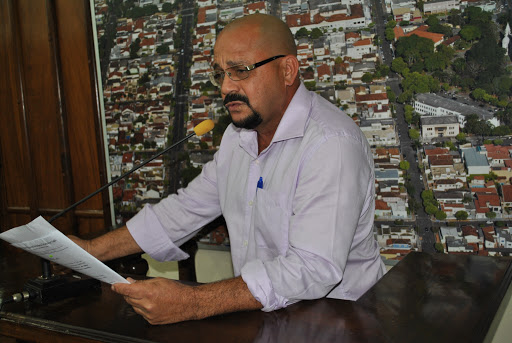 Vereador Antônio Carlos Meireles/Câmara Municipal