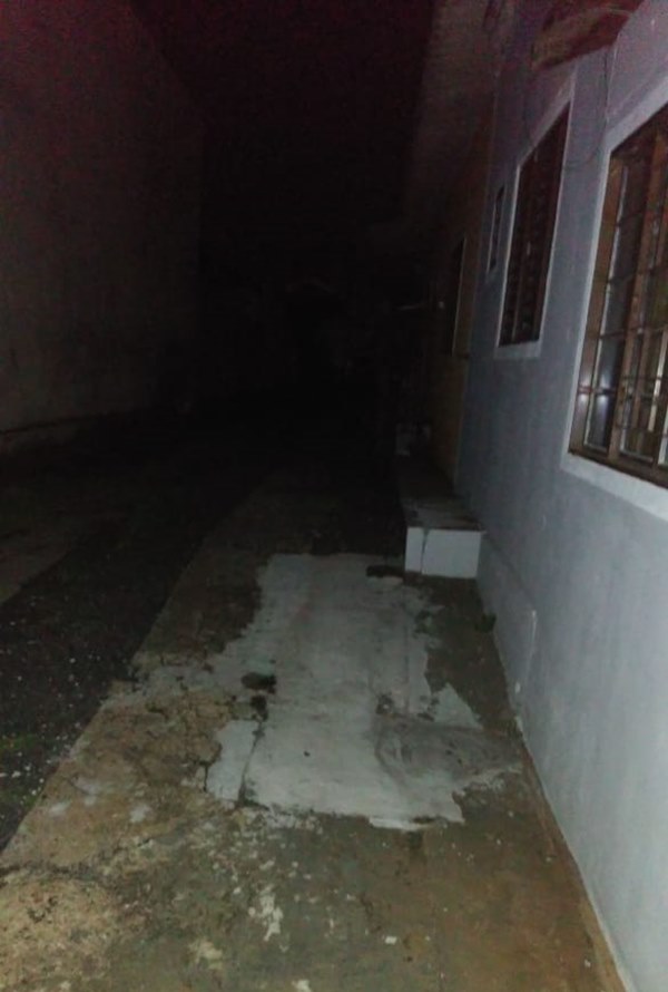 Apagão aconteceu nos bairros Marajoara, Tupãmirim, Vila Independência, Conjunto Habitacional Antônio Pereira Gaspar, entre outros.(foto: leitora Isabel)