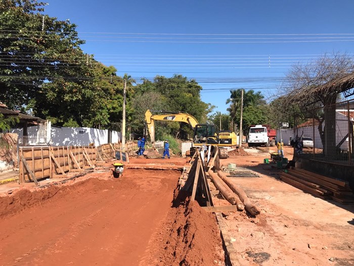 Desde o início, já foram investidos cerca de R$ 5.629.022,00 na obra.