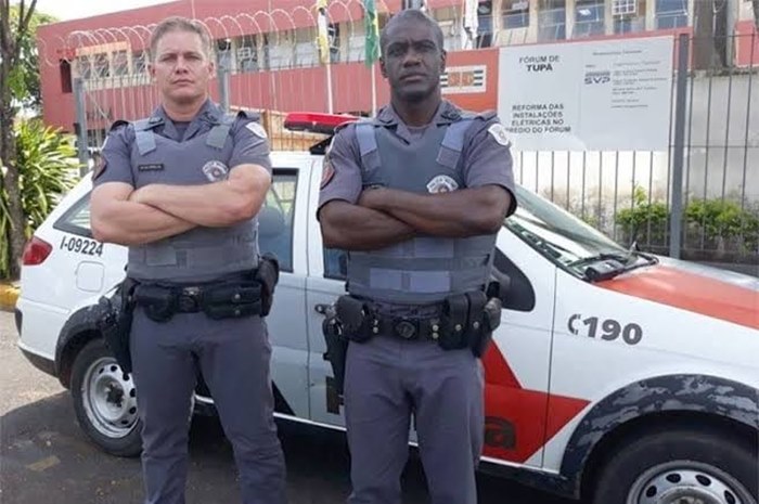 A ocorrência de violência doméstica foi registrada pelos policiais militares cabo Bertholdo e cabo Conelian