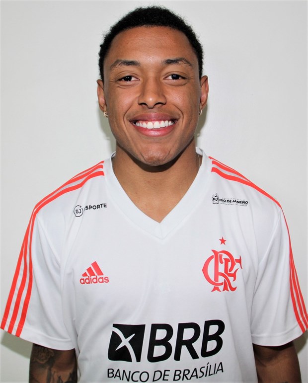 Yago Mateus, armador recém-contratado pelo Flamengo — Foto: MF / Divulgação