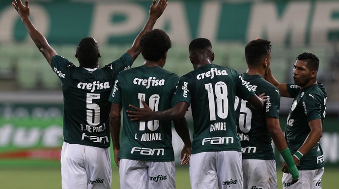 Cesar Greco/Palmeiras/Direitos Reservados