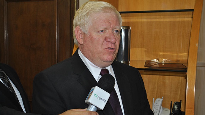Ex-prefeito Manoel Ferreira de Souza Gaspar (MDB)