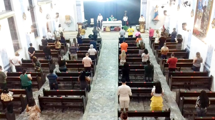 Retorno das missas/Paróquia Nossa Senhora Auxiliadora