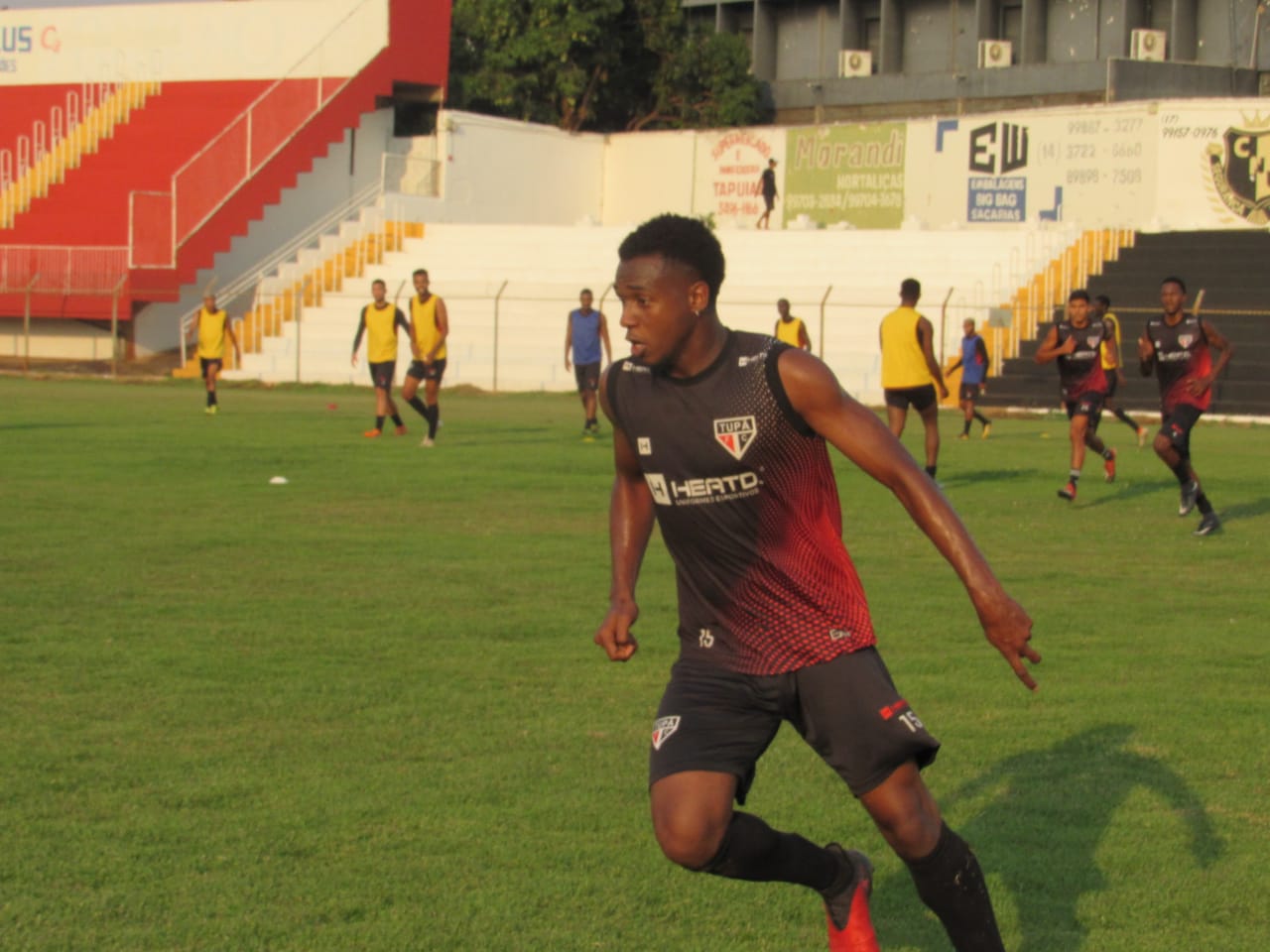 De volta aos treinos, Tupã FC se prepara para estreia no Campeonato Paulista Sub-23/Fotos: Tupã FC