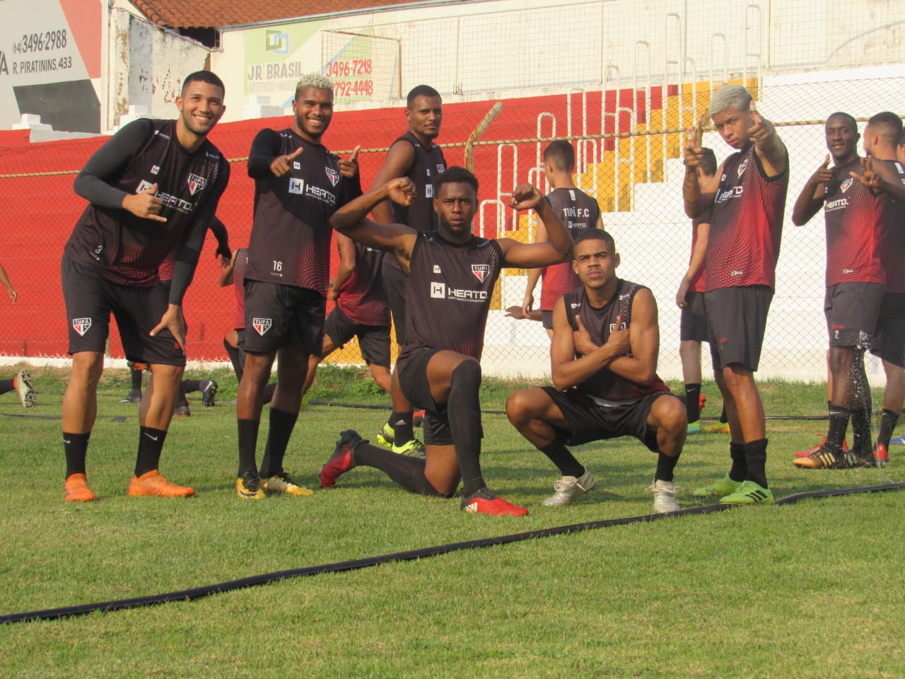 De volta aos treinos, Tupã FC se prepara para estreia no Campeonato Paulista Sub-23/Fotos: Tupã FC