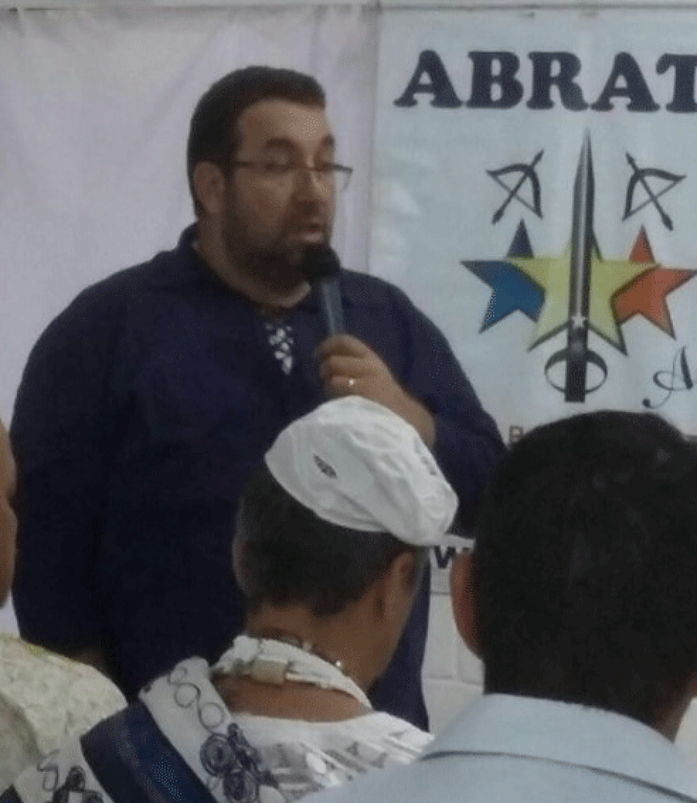 Pai de santo Heraldo Guimarães é acusado de crimes sexuais contra fiéis em SP — Foto: Reprodução/Redes sociais