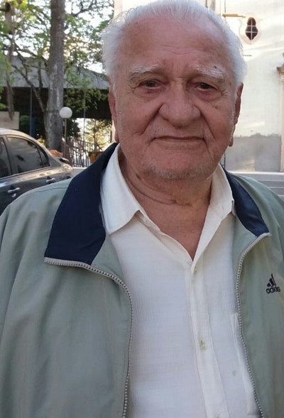 Erculano Alves morreu nesta segunda (26).
