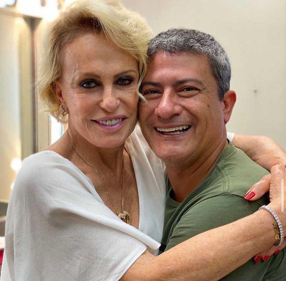 Ana Maria Braga e Tom Veiga — Foto: Reprodução/Instagram/Tom Veiga