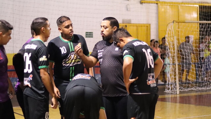 Marcelo Mussum é o novo técnico do C.R.C Futsal de Tupã.