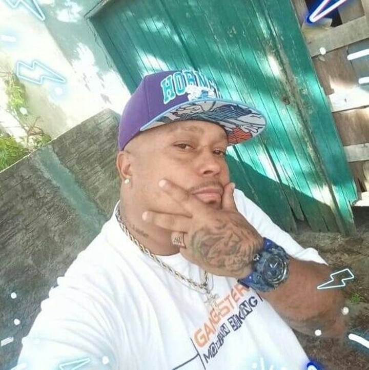 João Alberto Silveira Freitas, de 40 anos, foi espancado e morto por dois homens brancos em Porto Alegre. — Foto: Reprodução/Redes sociais