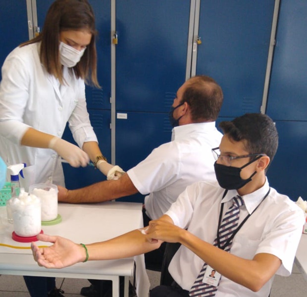 38 pessoas foram testadas no Poupatempo de Tupã.