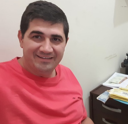 Gasparetto é o atual presidente da APAE e pretende continuar se não houver impedimento jurídico.