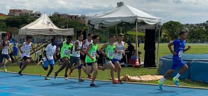 Campeonato Paulista Caixa de Atletismo Sub 16