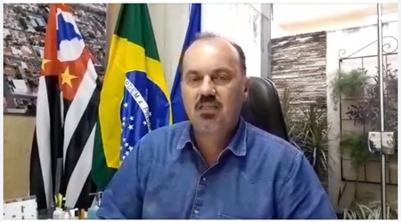 Prefeito de Osvaldo Cruz fez o comunicado em suas redes sociais.
