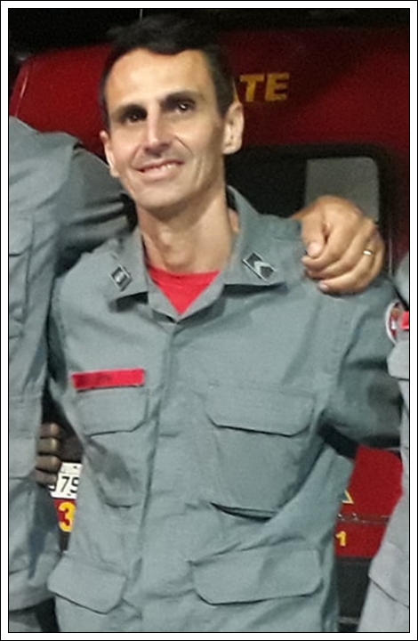 Sgto Luppe atuava no Corpo de Bombeiros de Tupã.