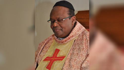 Padre Wilson Luis Ramos.